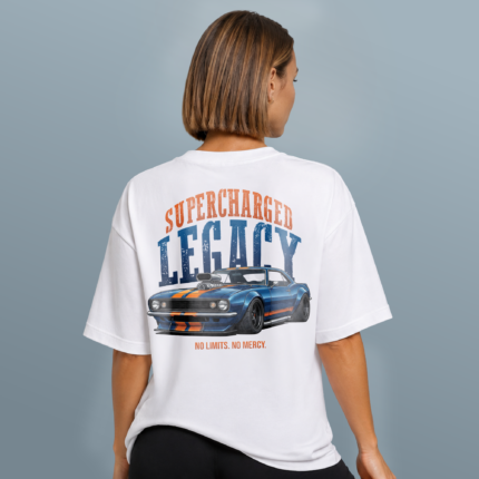 SUPERCHARGED LEGACY back