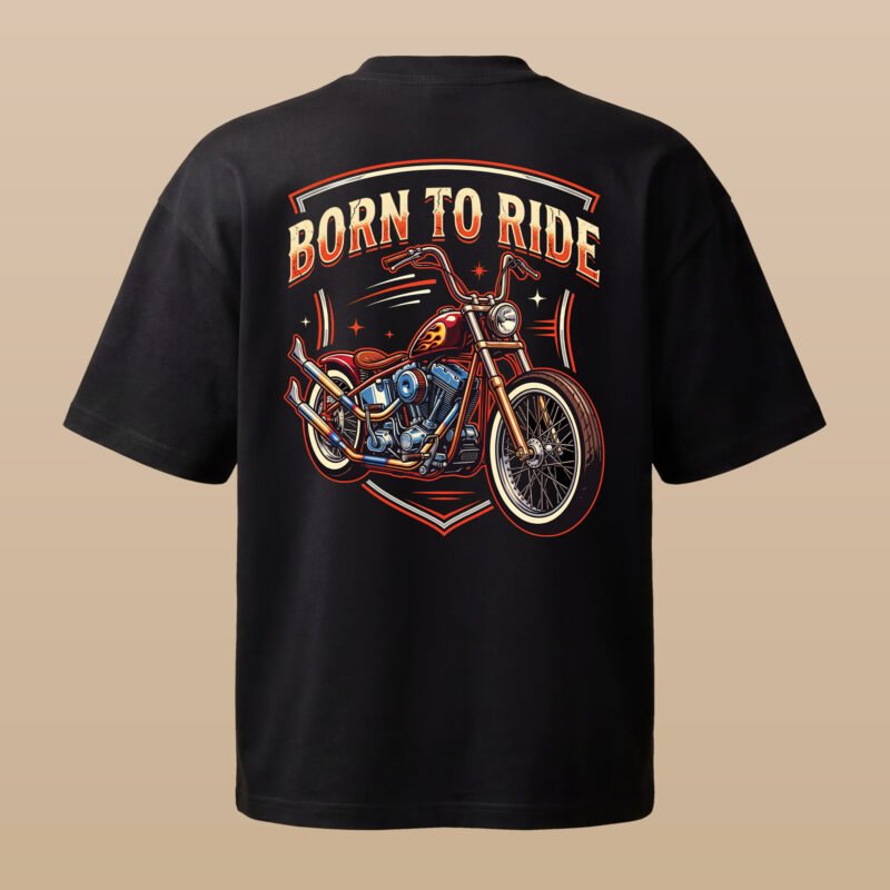 BORN TO RIDE – BACK