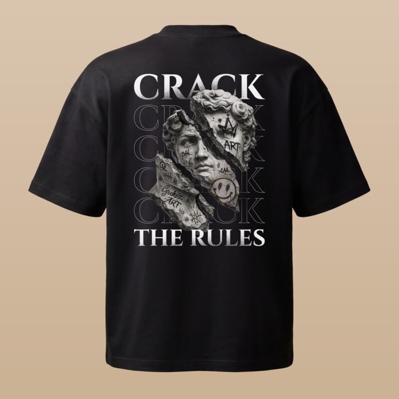 CRACK THE RULES – BACK