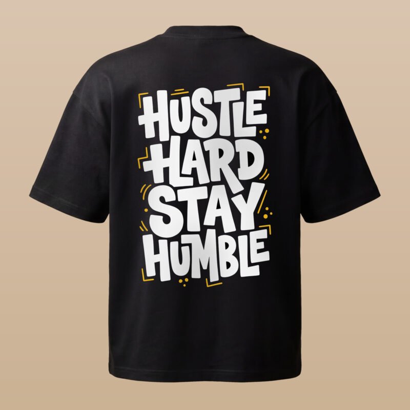 HUSTLE HARD – BACK
